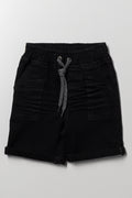 Denim Shorts Black