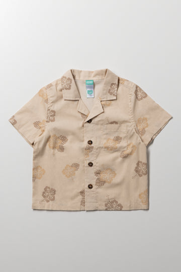 Short Sleeve Shirt Natural