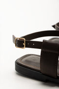 Toe Post Sandals Brown (3)
