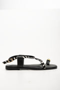 Toe Post Sandals Black (1)