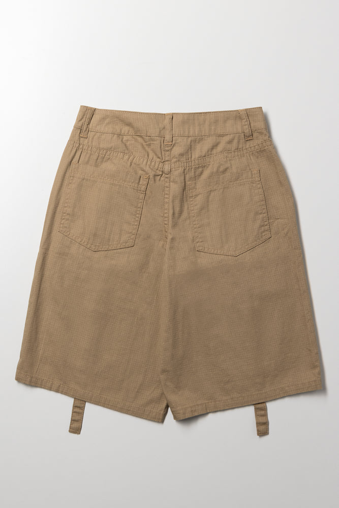Cargo Shorts Natural (3)