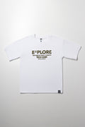 Boxy Short Sleeve T-Shirt White