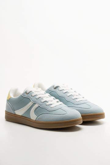 Retro Sneakers Blue