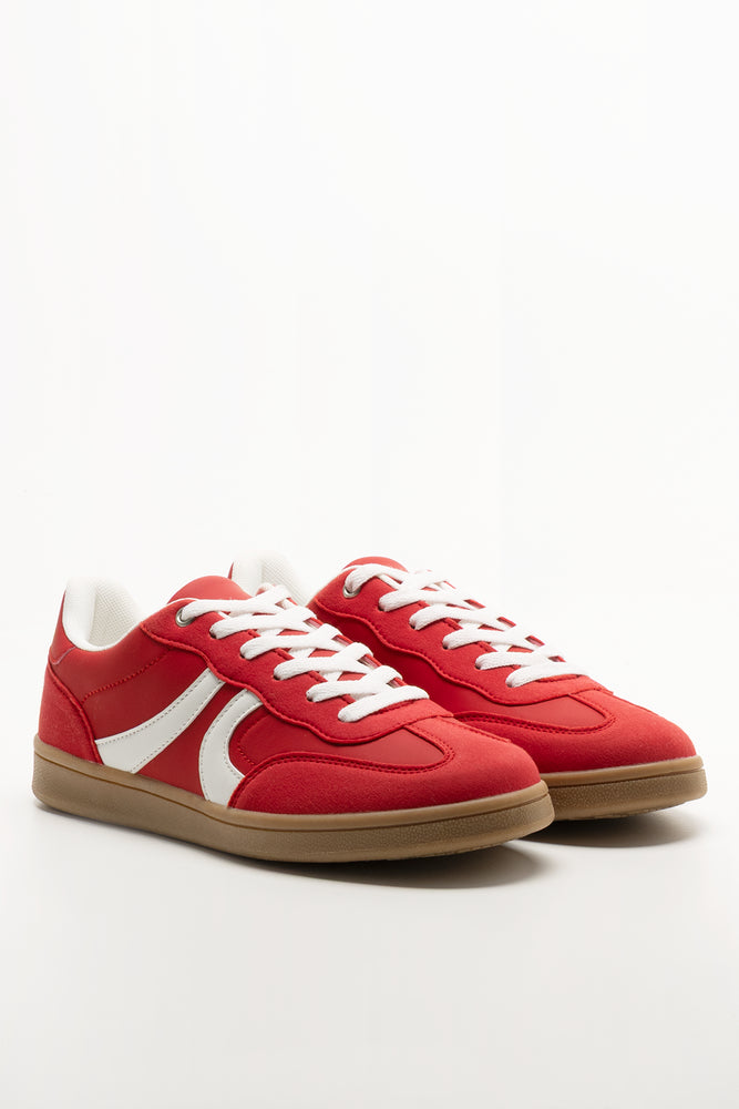 Retro Sneakers Red
