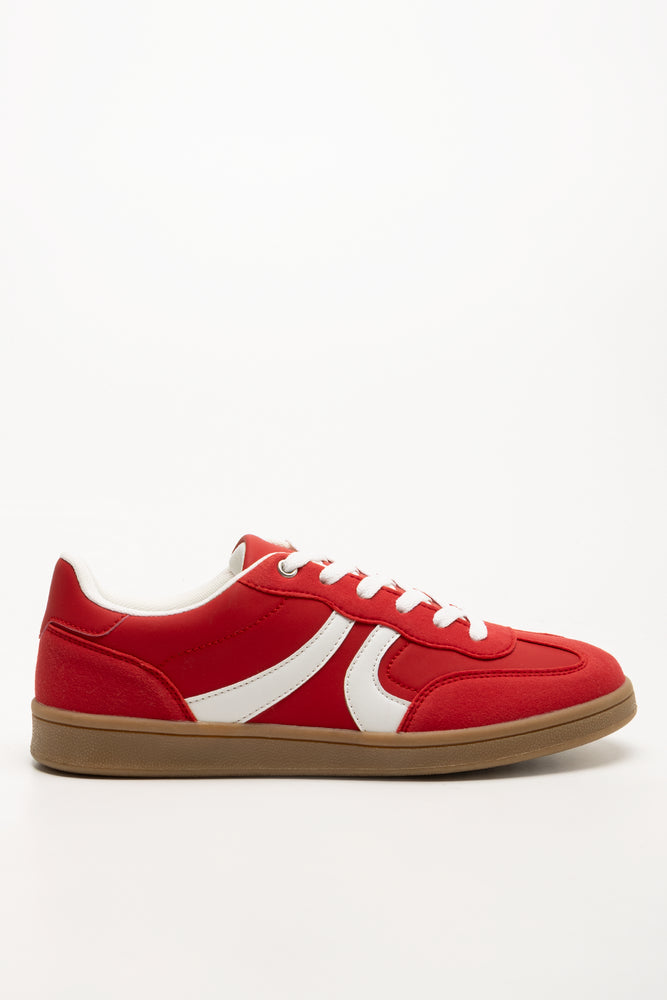 Retro Sneakers Red