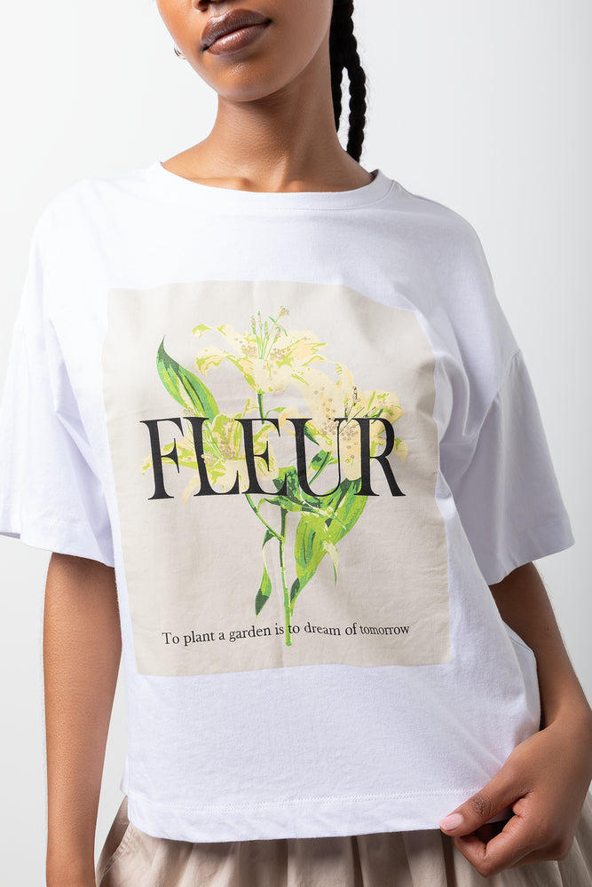 Short Sleeve T-Shirt White (3)