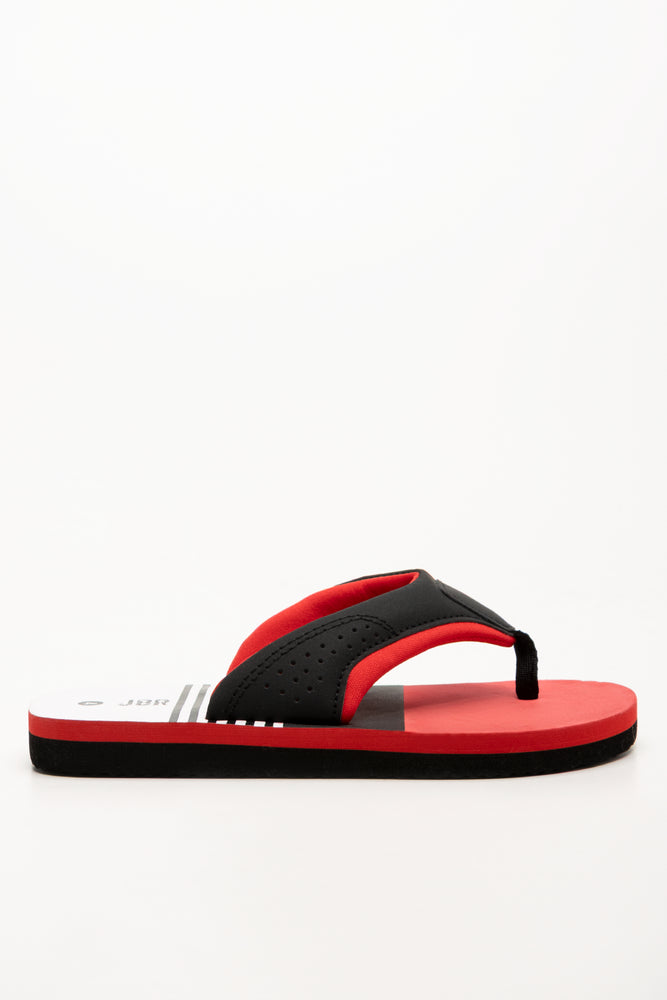 Padded Flip Flop Red