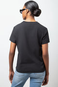 Short Sleeve Pearl Bow T-Shirt (2)