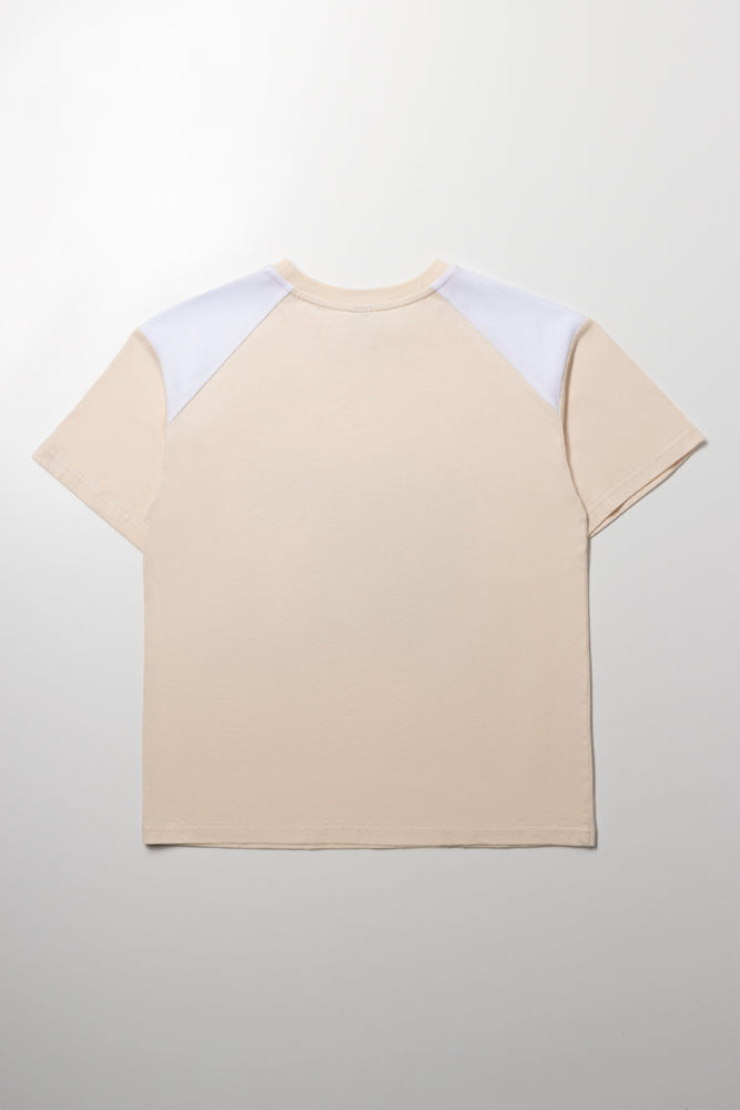 Oversized T-Shirt Natural (2)