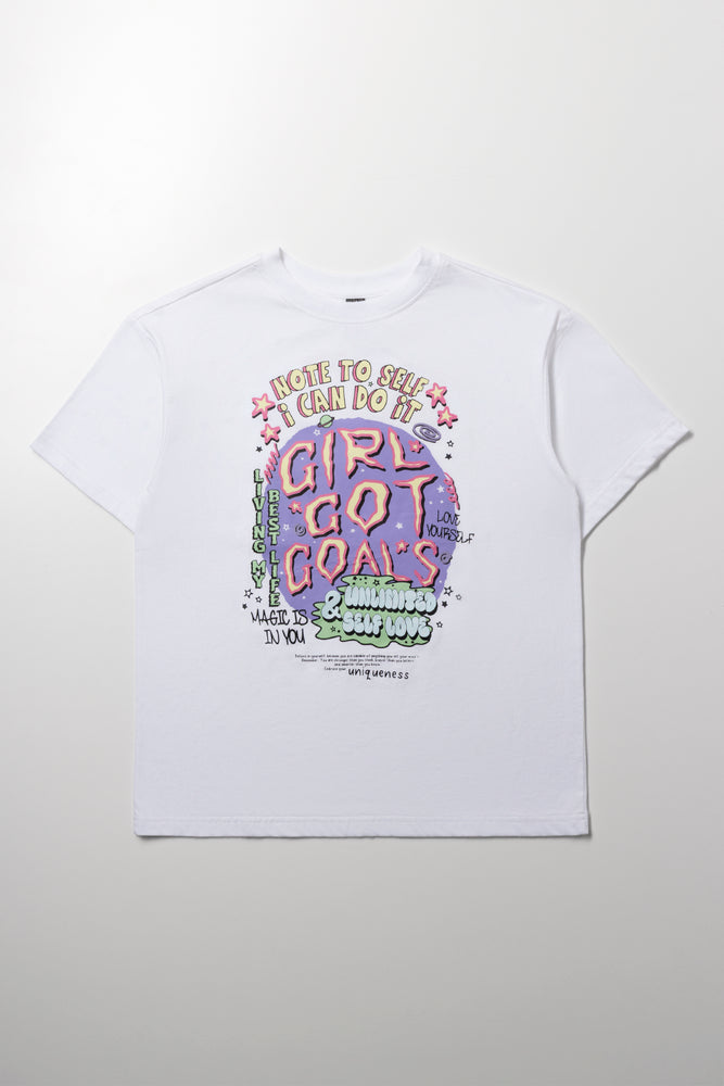 Oversized T-Shirt White