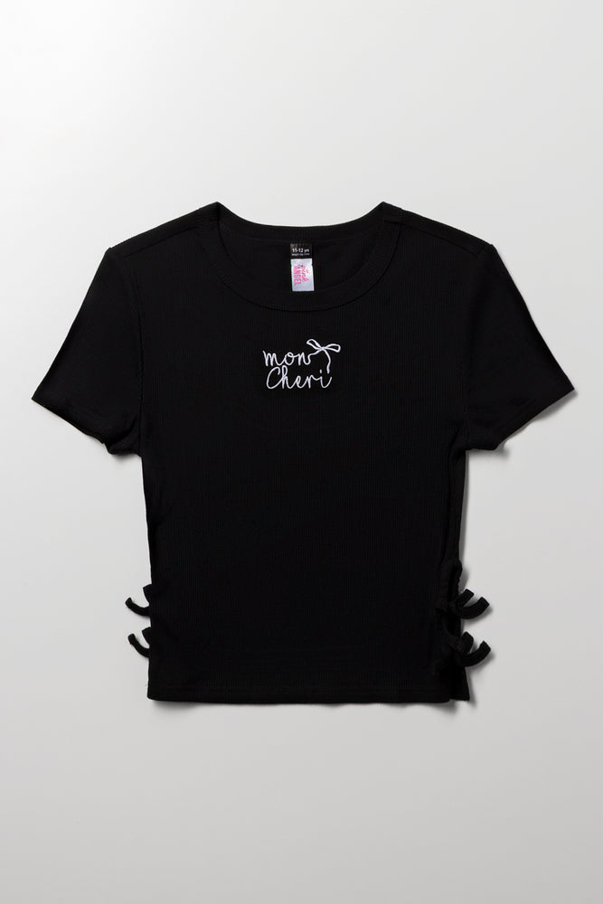 Short Sleeve T-Shirt Black