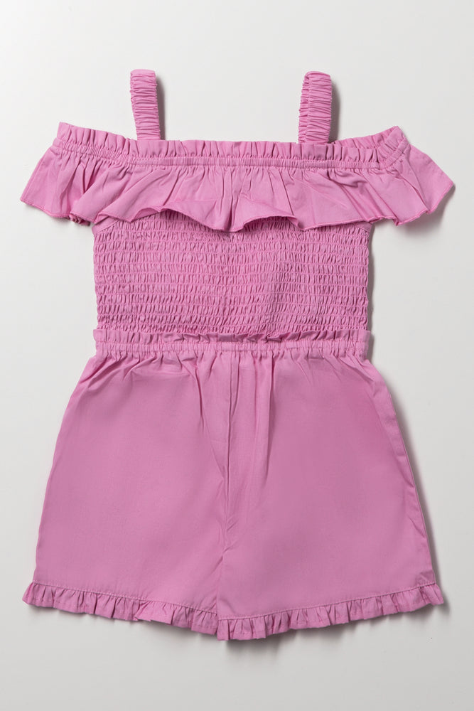 Anglaise Jumpsuit Pink (3)