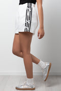 Shorts With Side Trim Bow White (1)