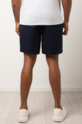 Pull On Shorts Navy (2)