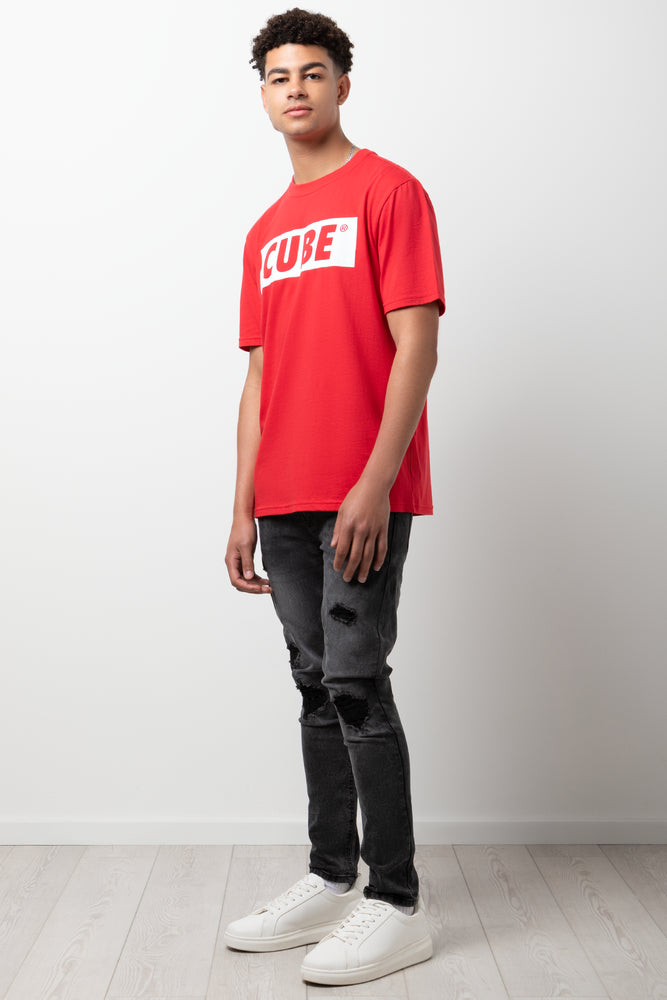 Skinny Denim Jeans Black