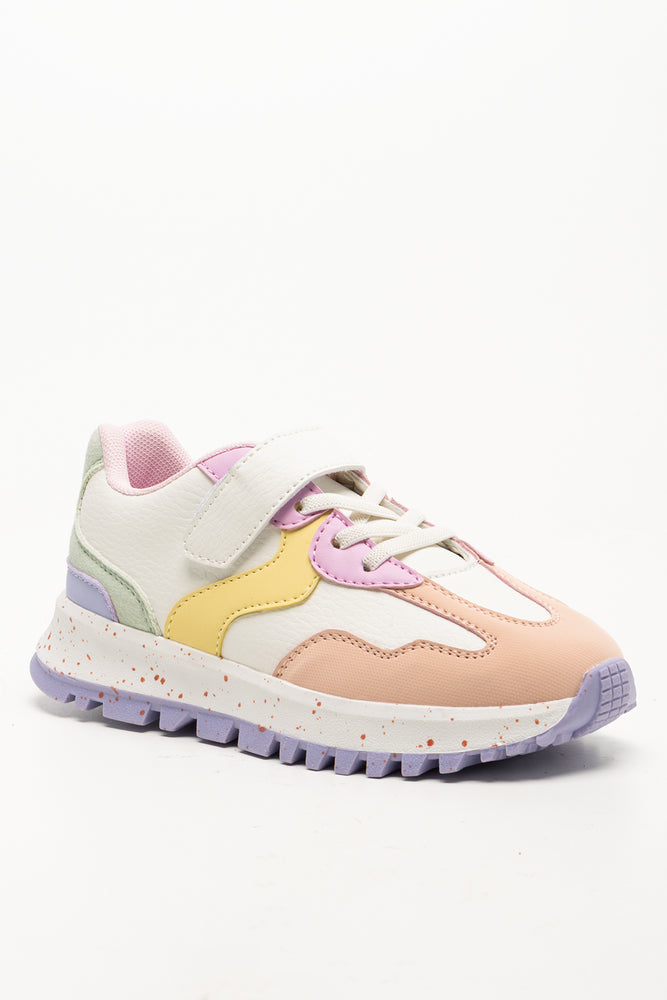 Colourblock Trainers Multi