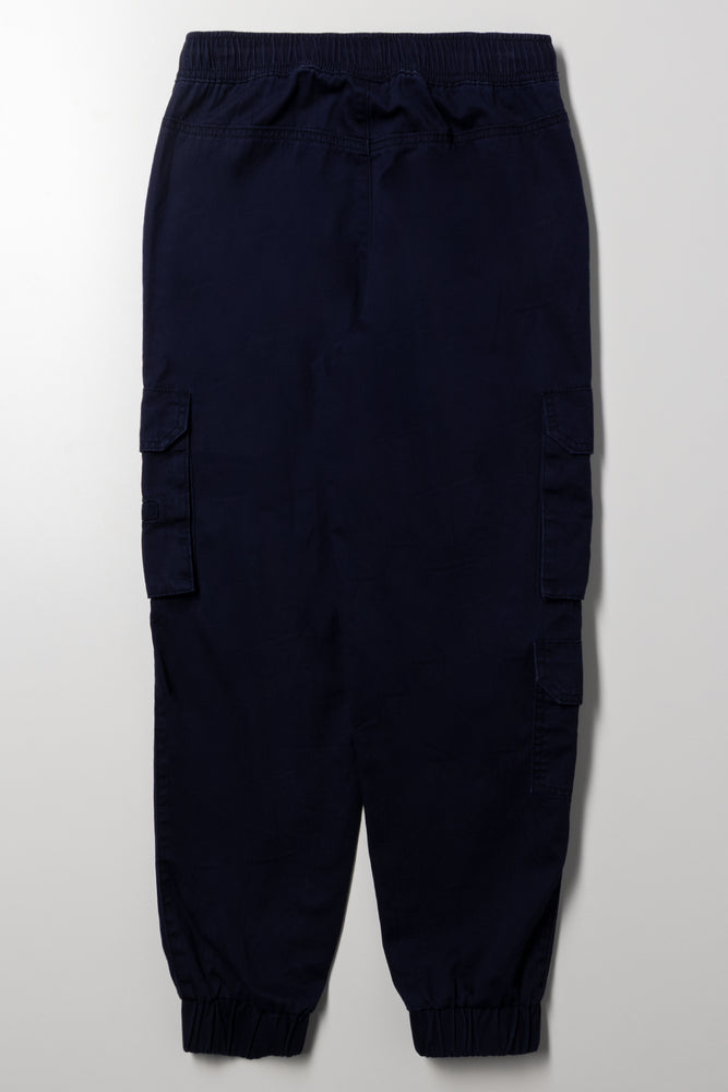 Cargo Pants Navy (2)