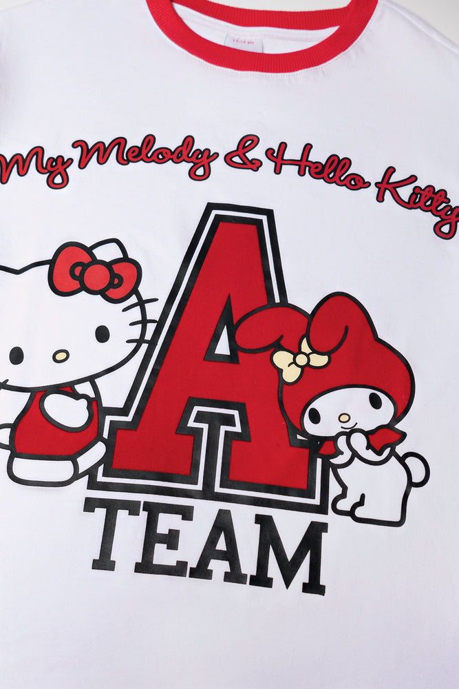 Hello Kitty T-Shirt White (1)