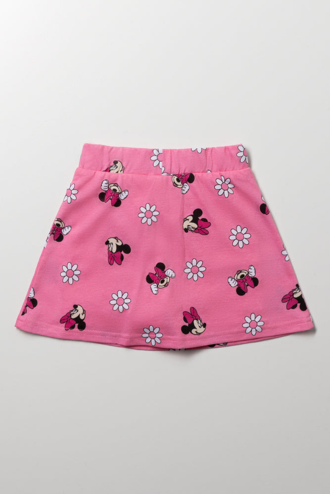 Minnie Mouse Skort Pink (2)