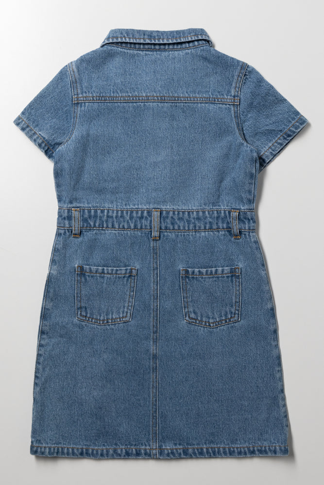 Barbie Utility Dress Blue (2)