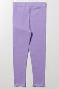 Rib Leggings Purple (2)