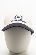 Weekend Club Peak Cap Cream