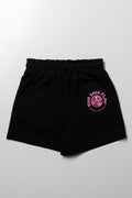 Smileyworld Paperbag Shorts Black
