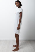 2 Pack Sleep Shirts White And Grey (1)