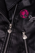 Barbie Biker Jacket Black (1)