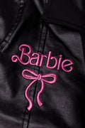 Barbie Biker Jacket Black (2)