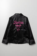 Barbie Biker Jacket Black (3)