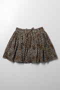Animal Skorts Brown