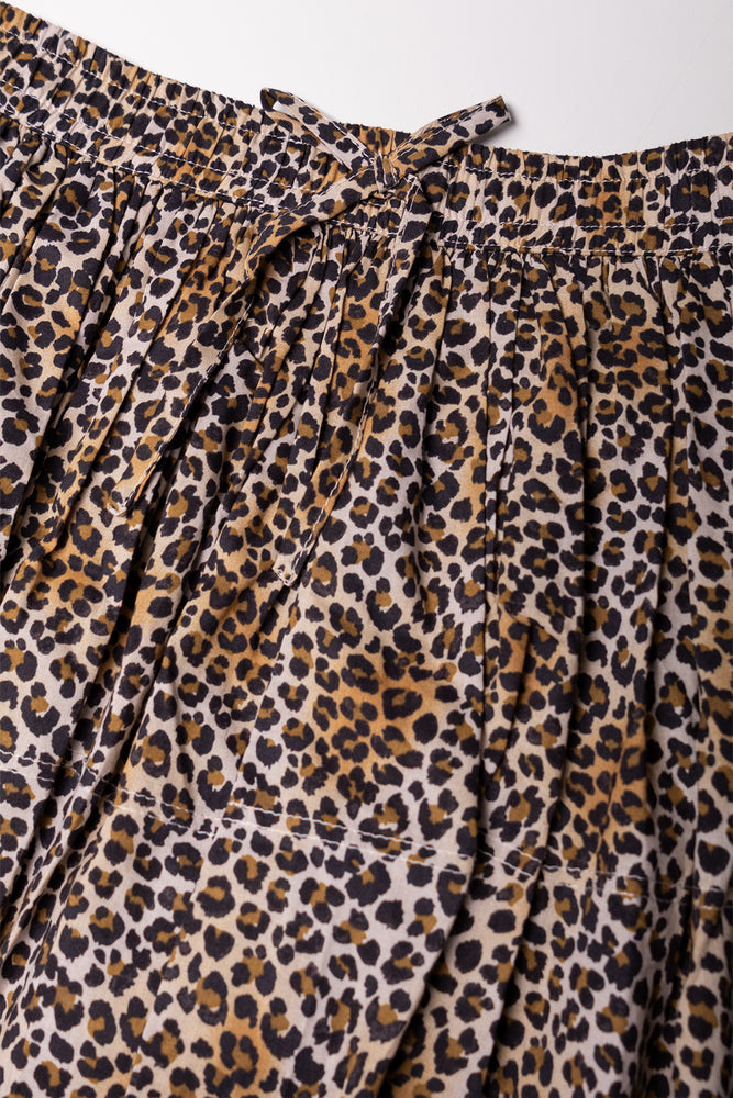 Animal Skorts Brown (1)