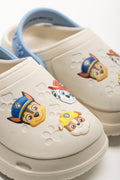 Paw Patrol Clogs Natural (2)