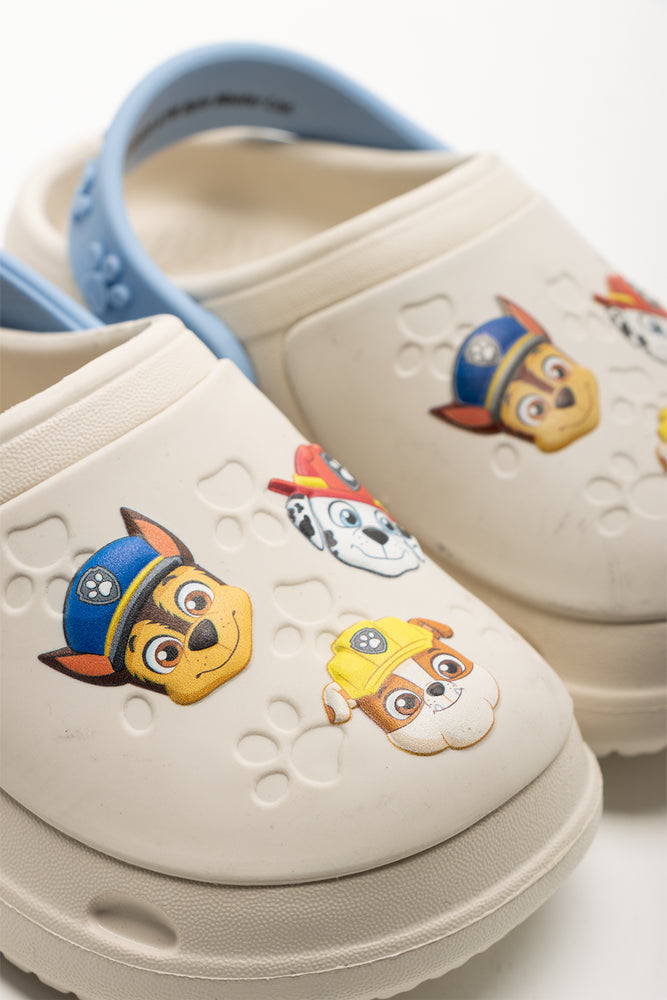 Paw Patrol Clogs Natural (2)