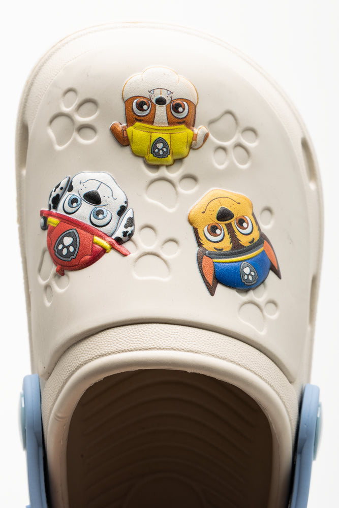 Paw Patrol Clogs Natural (4)