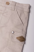 Cargo Shorts Natural (1)