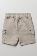 Cargo Shorts Natural (2)