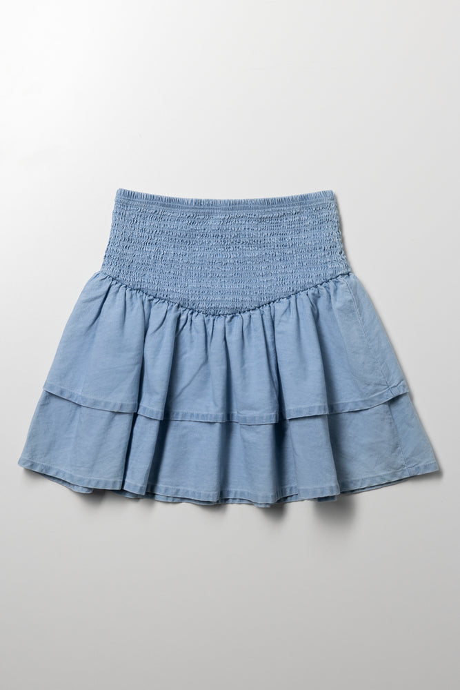 Skirt Blue