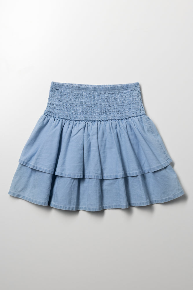 Skirt Blue (2)