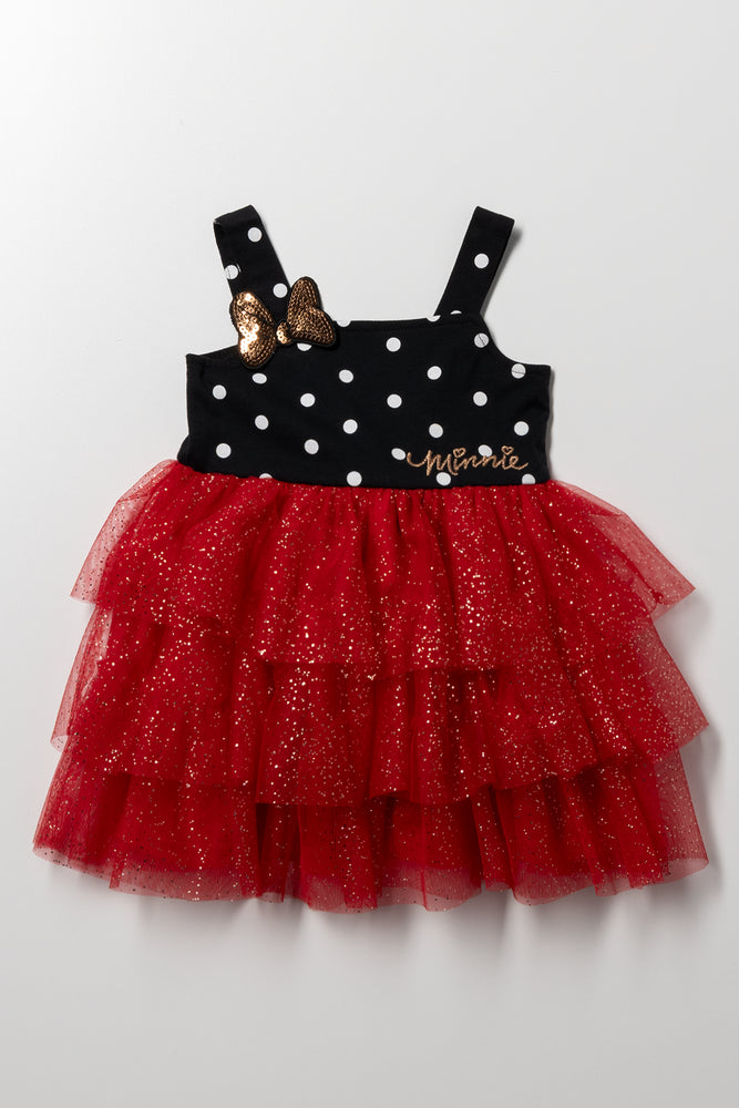 Minnie Mouse Dress Red And Black