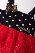 Minnie Mouse Dress Red And Black (1)