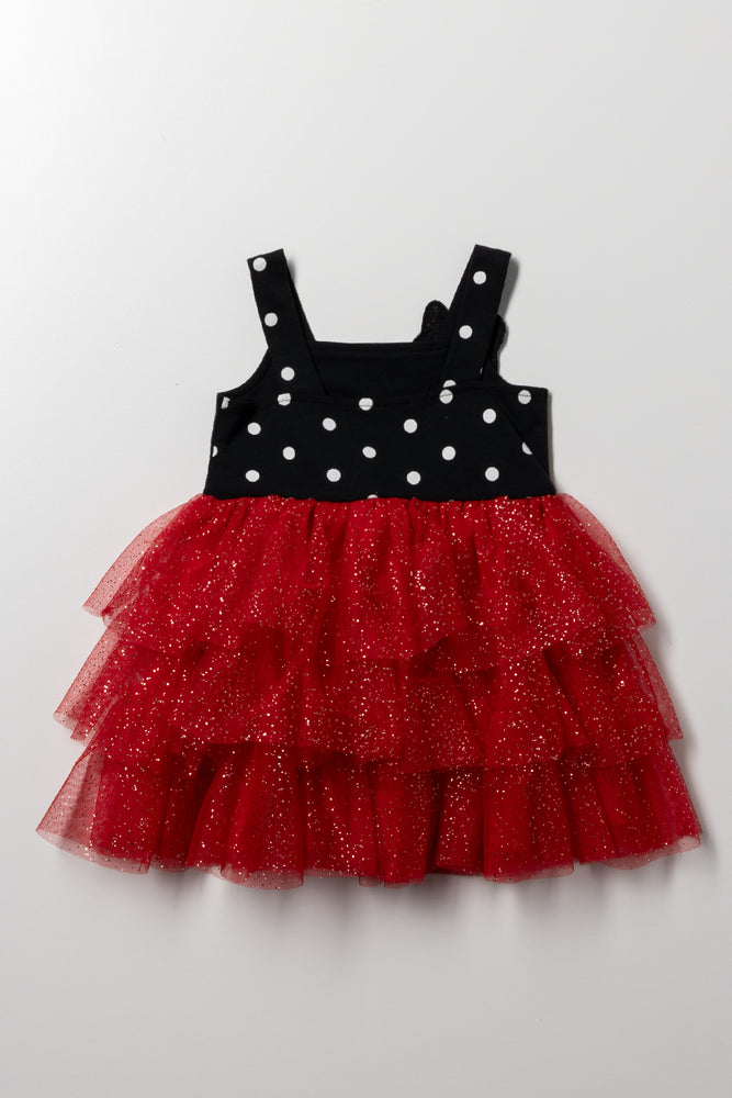 Minnie Mouse Dress Red And Black (2)