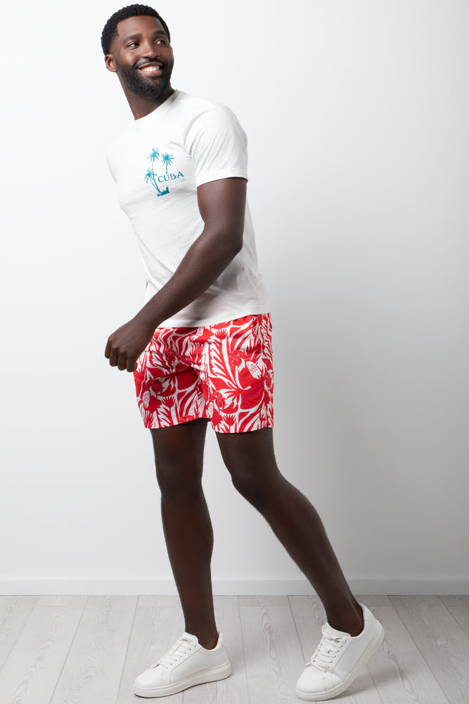 Relaxed Short Sleeve T-Shirt Natural