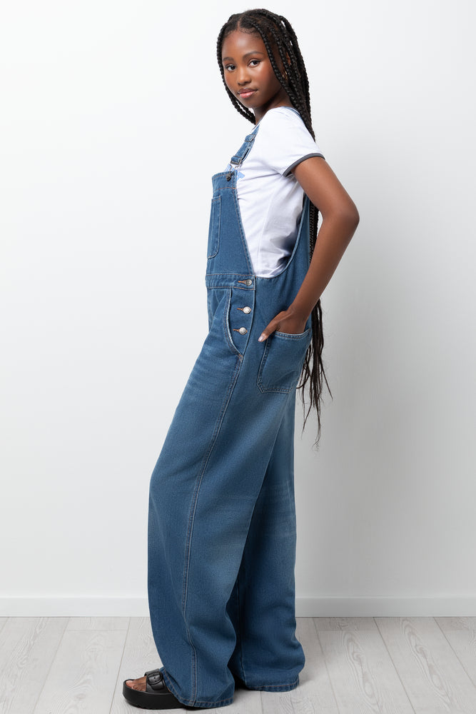 Denim Dungaree Blue