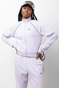 Zip Through Track Top Purple (2)