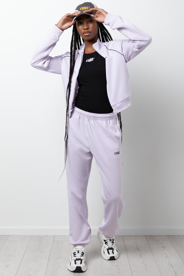 Cuffed Jogger Purple