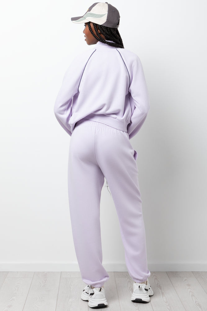 Cuffed Jogger Purple (2)