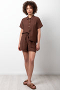 Shorts Brown