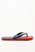 Ombre Flip Flops Red (1)